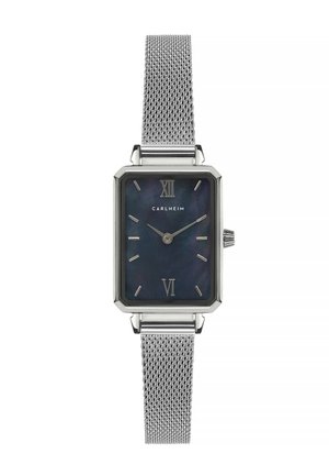 PETIT MILA PETIT - Reloj - silver cloudblack silver