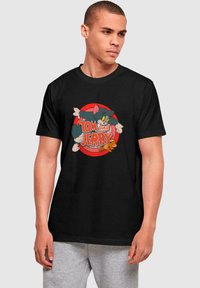 ABSOLUTE CULT - TOM AND JERRY - CLASSIC CATCH - Print T-shirt - black Thumbnail Image 1