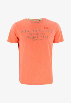LEESTON - Print T-shirt - orange pepper