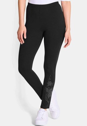 BEQUEME -2 STÜCK - Legging - black