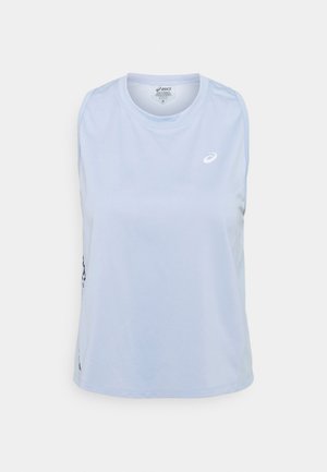 RUN TANK - Top - mist/thunder blue