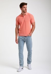 Gabbiano Polo majica - light coral