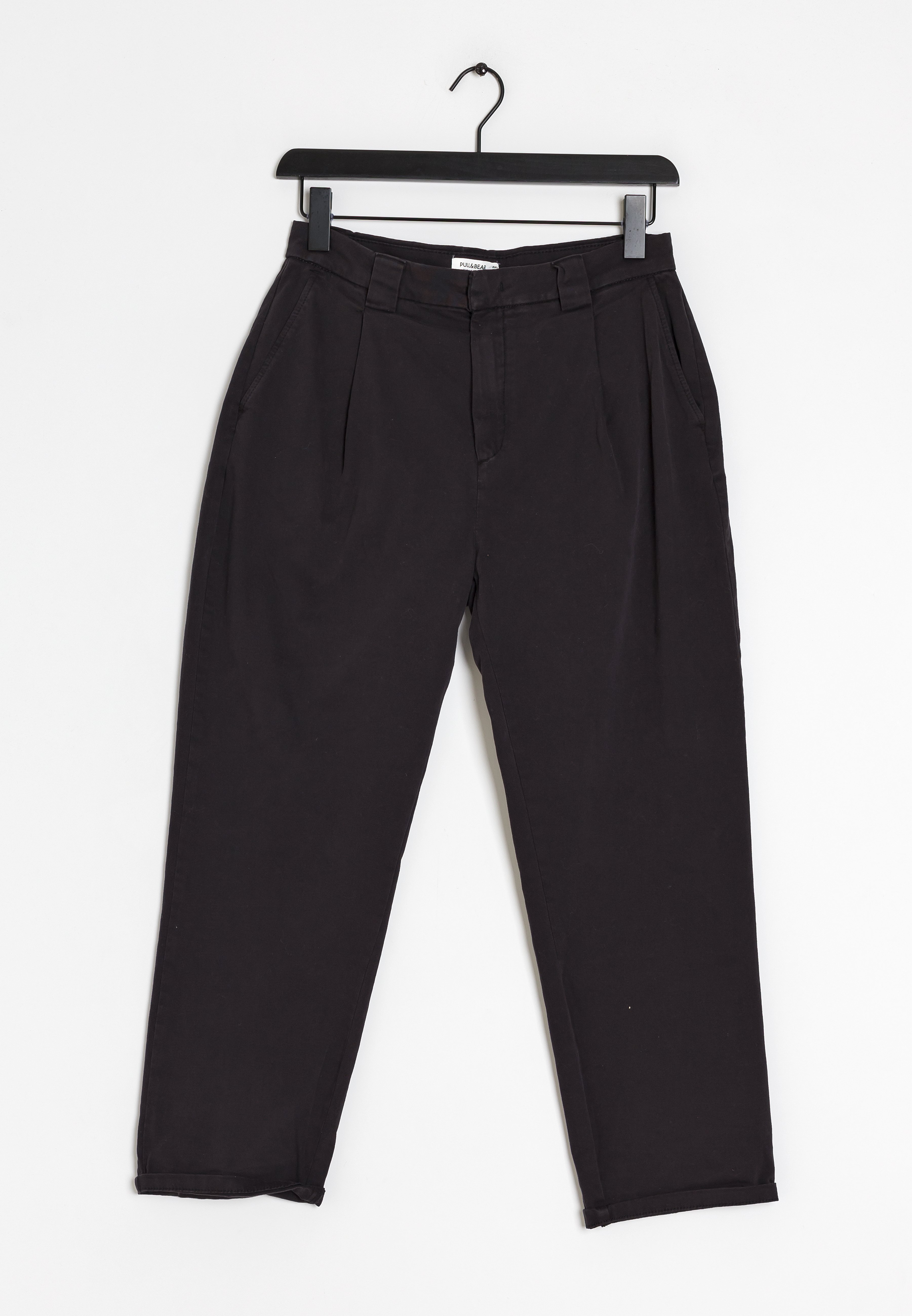 PULL\u0026BEAR Pantalones chinos - black/negro - Zalando.es