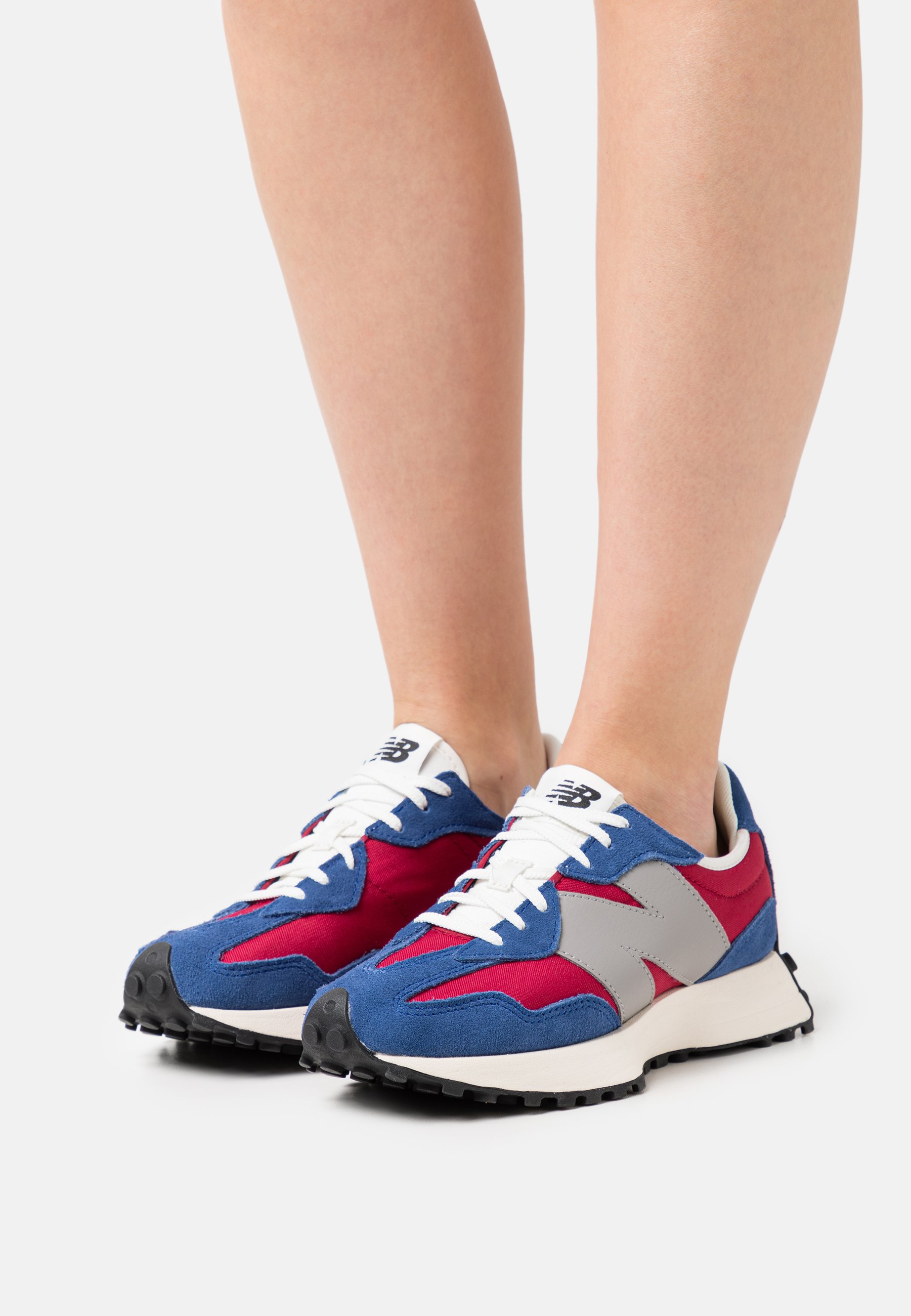 New Balance WS327 - Sneakers basse - blue/viola - Zalando.it