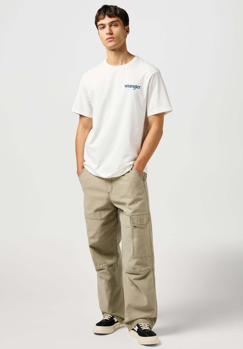 Wrangler Cargobroek beige