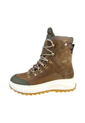 SAMIRA - Snowboot/Winterstiefel - braun
