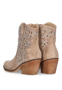 ETIKA PEIX - Botines camperos - taupe
