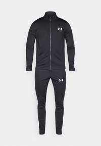 Under Armour TRACK SUIT SET Tuta black/nero Zalando