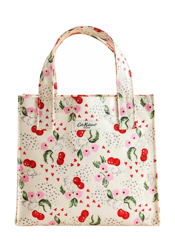REGULAR FIT - Handtasche - ecru cherry