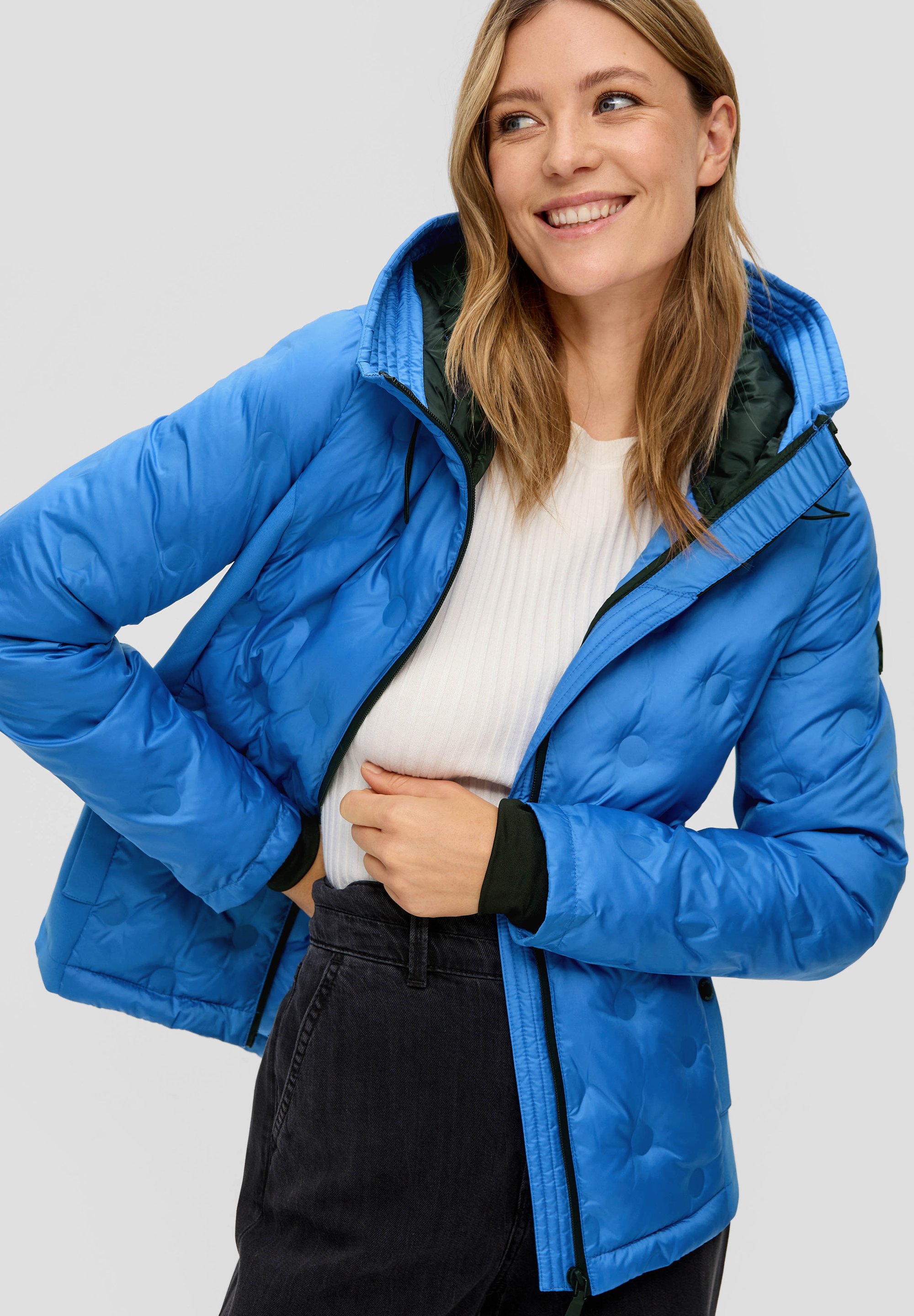 Funktionsjacke Adler Moden Damen Winterjacken Lederjacke