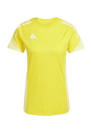 adidas Performance TIRO25C TRAINING JERSEY WOMEN - Sports T-shirt - gelbgelb