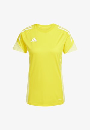 adidas Performance TIRO25C TRAINING JERSEY WOMEN - Sports T-shirt - gelbgelb