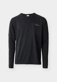 COLUMBIA TECH™ LONG SLEEVE CREW - Long sleeved top - black