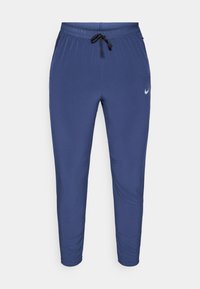 Unselected, midnight navy/reflective silver-coloured