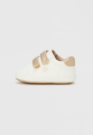KIKI UNISEX - Kruipschoentjes - off-white/nude