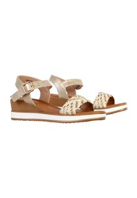 Divine Factory À BRIDE - Sandalen - beige