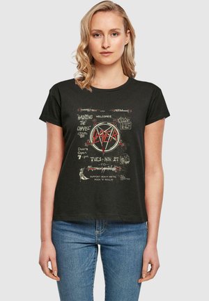 SLAYER  - T-Shirt print - black