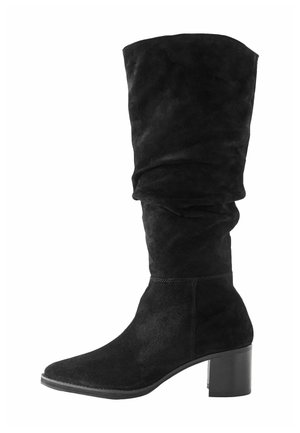 Batai - black suede