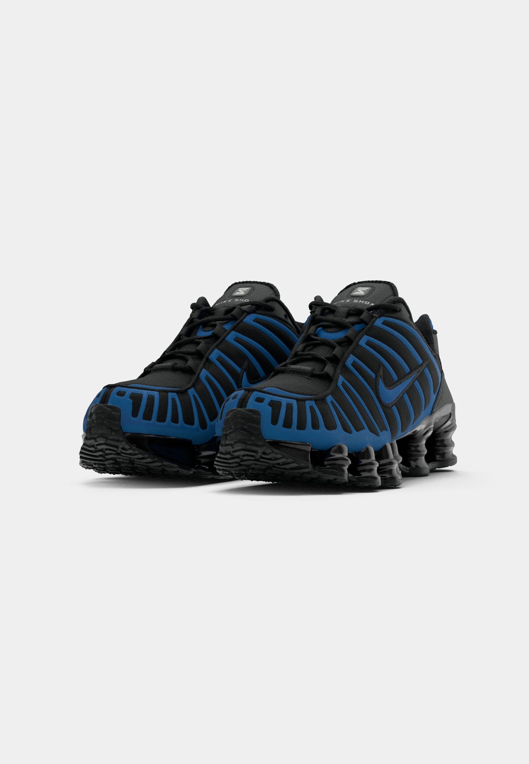 Nike Sportswear SHOX TL REFLECTIVITY UNISEX - Trainers - black