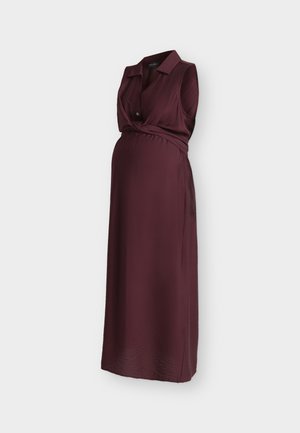 Anna Field MAMA, Vestito casual - beaujolais