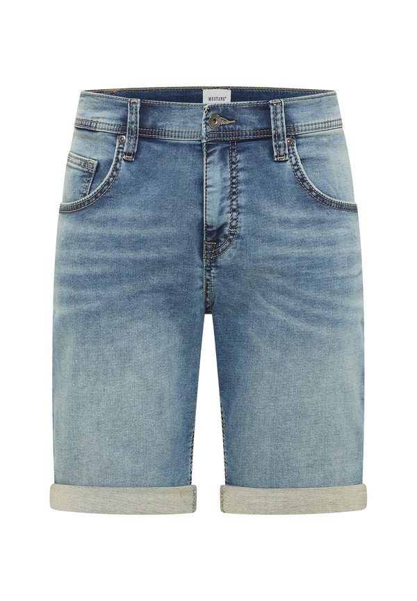 STYLE CHICAGO - Jeans Shorts - blau