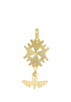 KREUZ - Ciondolo - gelbgold-coloured