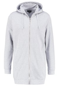 YOURTURN Sudadera con cremallera - mottled grey