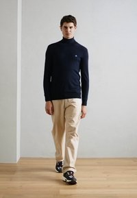 Scotch & Soda TURTLENECK SWEATER - Pullover - night