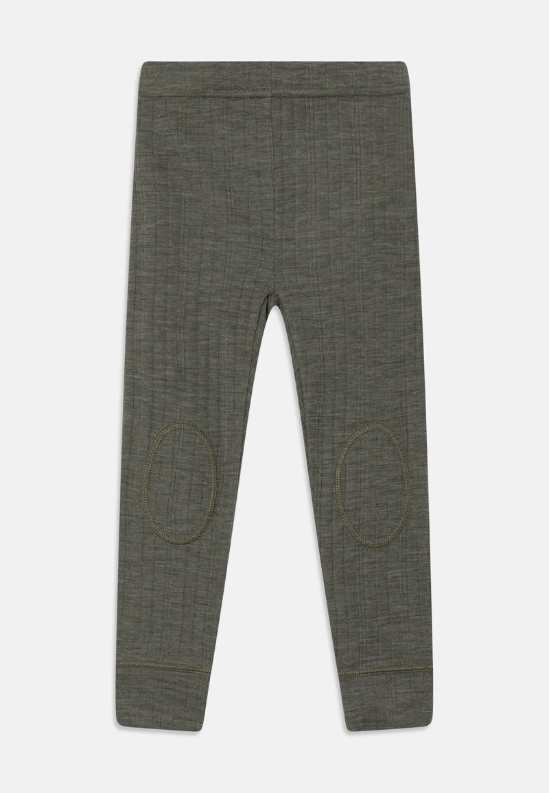 Name it NMMWANG NEEDLE LONGJOHN SOLID UNISEX - Legging (type pantalon) - mulled basil
