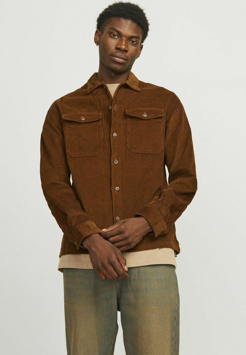 Jack & Jones JJEEDDIE  - Camicia - monks robe