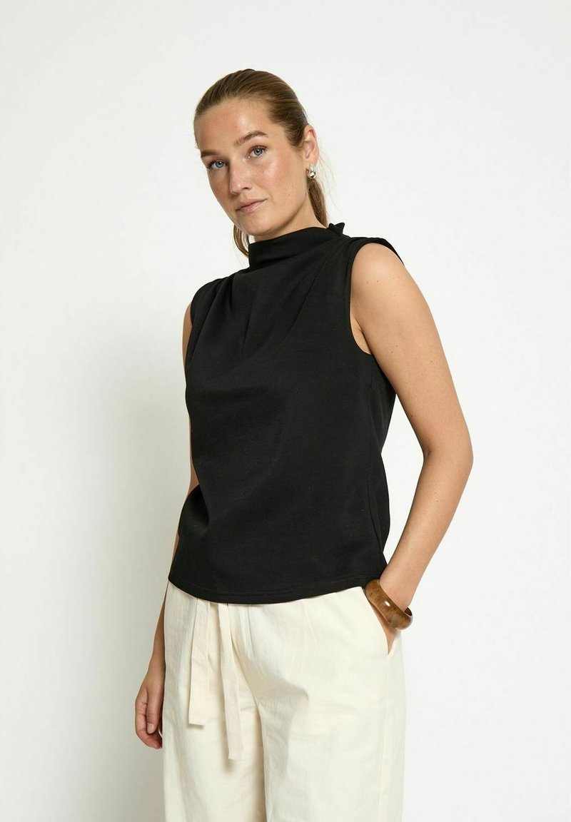 Desires SINKA SLEEVELESS  - Top - black