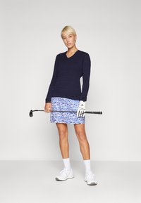 Daily Sports MADELENE  - Strikkegenser - navy