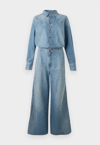 RADIATING COVERALL - Combinaison - shimmer stone