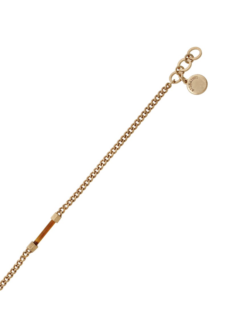 Damen Halsketten | AllSaints TIGER'S EYE BAR Armband dark brown/dunkelbraun - FE35426 Damen Halsketten | AllSaints TIGER'S EYE BAR Armband dark brown/dunkelbraun - FE35426