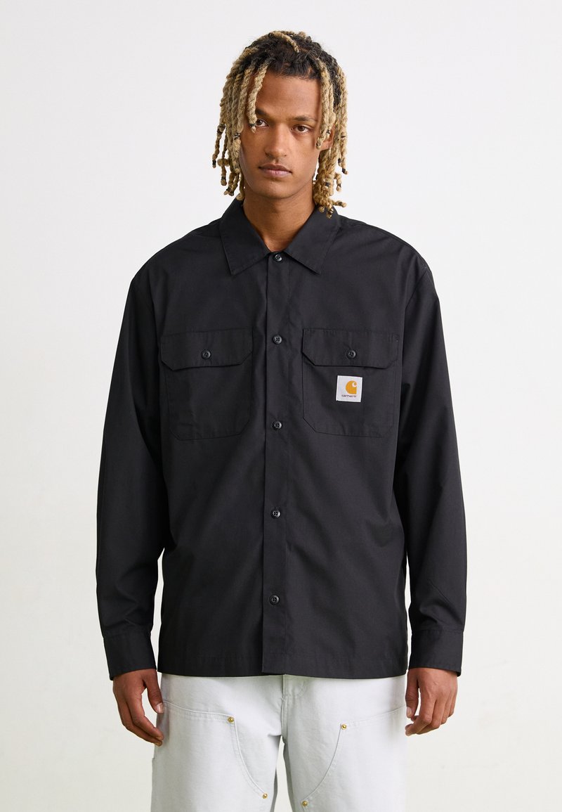 Carhartt WIP - SHIRT - Overhemd - black, Vergroten