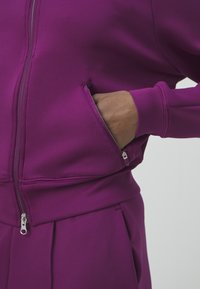 Nike Performance HERITAGE JACKET - Træningsjakke - sangria