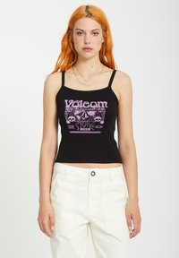 Volcom STRAPPY - Top - black