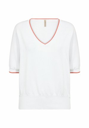 Soyaconcept SC-DOLLIE 786 - Basic T-shirt - white combi