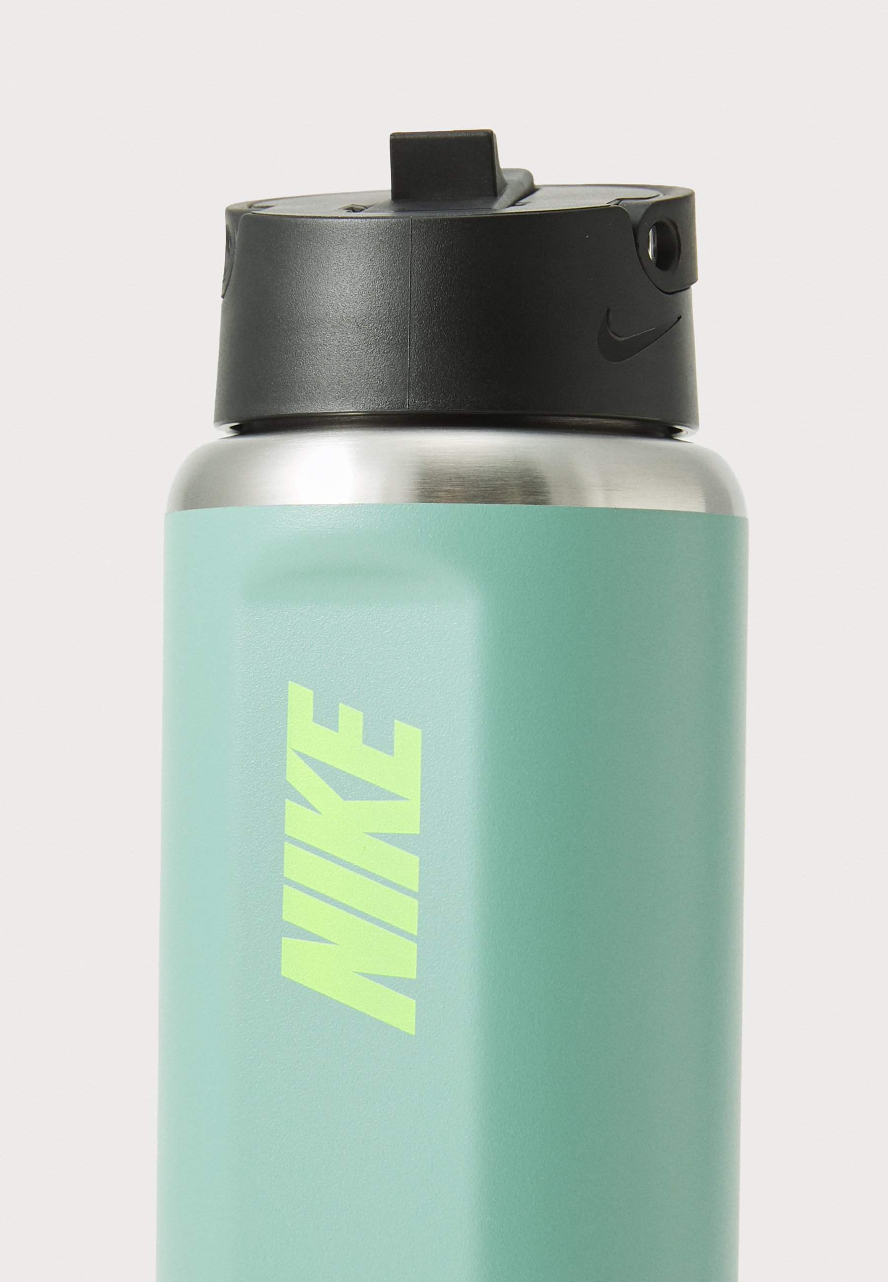 nike water bottle mint green