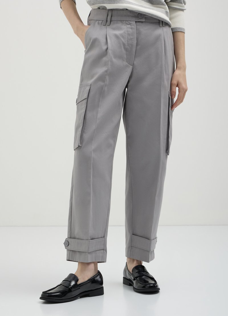 Calliope CON PINCES - Cargohose - grigio