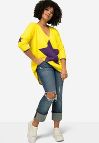 Angel of Style Strickpullover - yellow