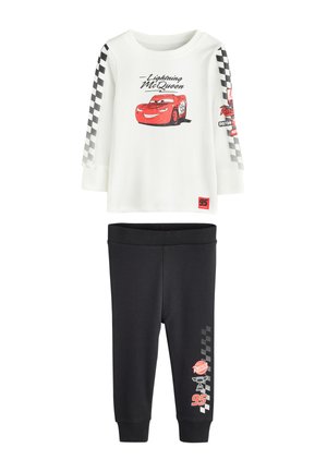 REGULAR FIT - SINGLE LICENSE SET - Pyjama - cream black cars