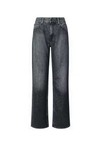 ST LW NICKY - Relaxed fit jeans - black washed rigid