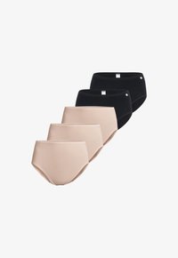 Unselected, beige schwarz