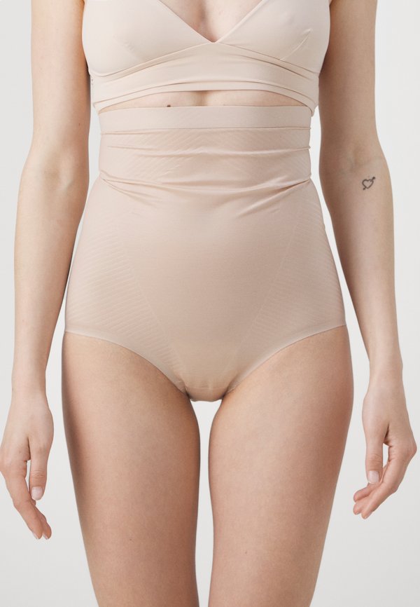 THINSTINCTS HIGH WAISTED BRIEF - Pants - champagne beige3