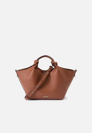 PAULA COMMUTER SMALL TOTE - Kabelka - saddle