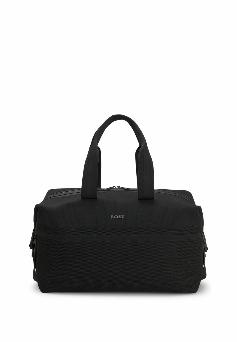 Sac Bandoulière BOSS Homme - Modèle Catch EVO K En Maille Structurée Avec Fermeture Zippée Et Lettres En Métal - Style Urbain Et Pratique