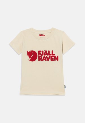 Fjällräven, KIDS LOGO UNISEX - Μπλουζάκι με στάμπα - chalk white