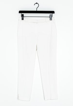 Mango, Pantalon classique - white