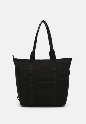 Jack & Jones JACNORTH TOTE BAG - Geantă de pânză - black
